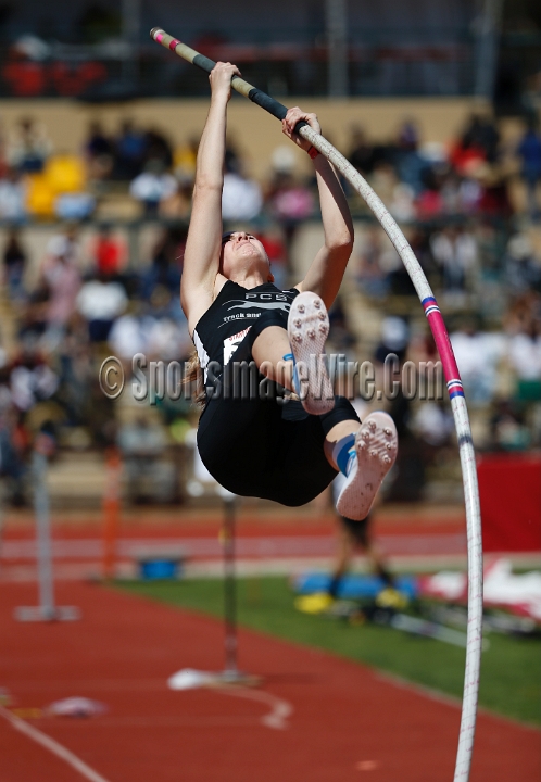 2014SIHSsat-060.JPG - Apr 4-5, 2014; Stanford, CA, USA; the Stanford Track and Field Invitational.